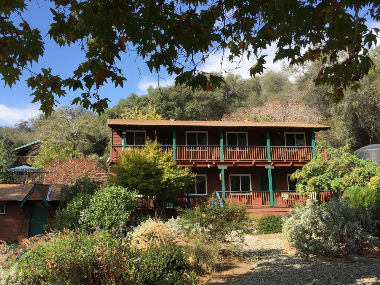 Buckeye Tree Lodge Three Rivers Exterior foto